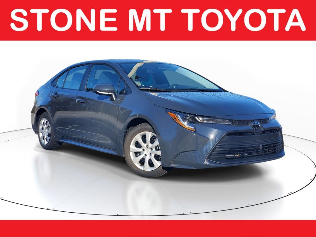 2025 Toyota Corolla LE FWD