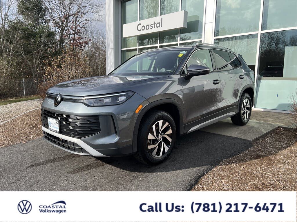 2025 Volkswagen Tiguan S 4Motion