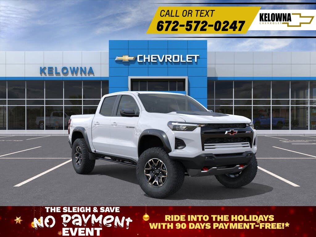 2026 Chevrolet Colorado ZR2 Crew Cab 4WD