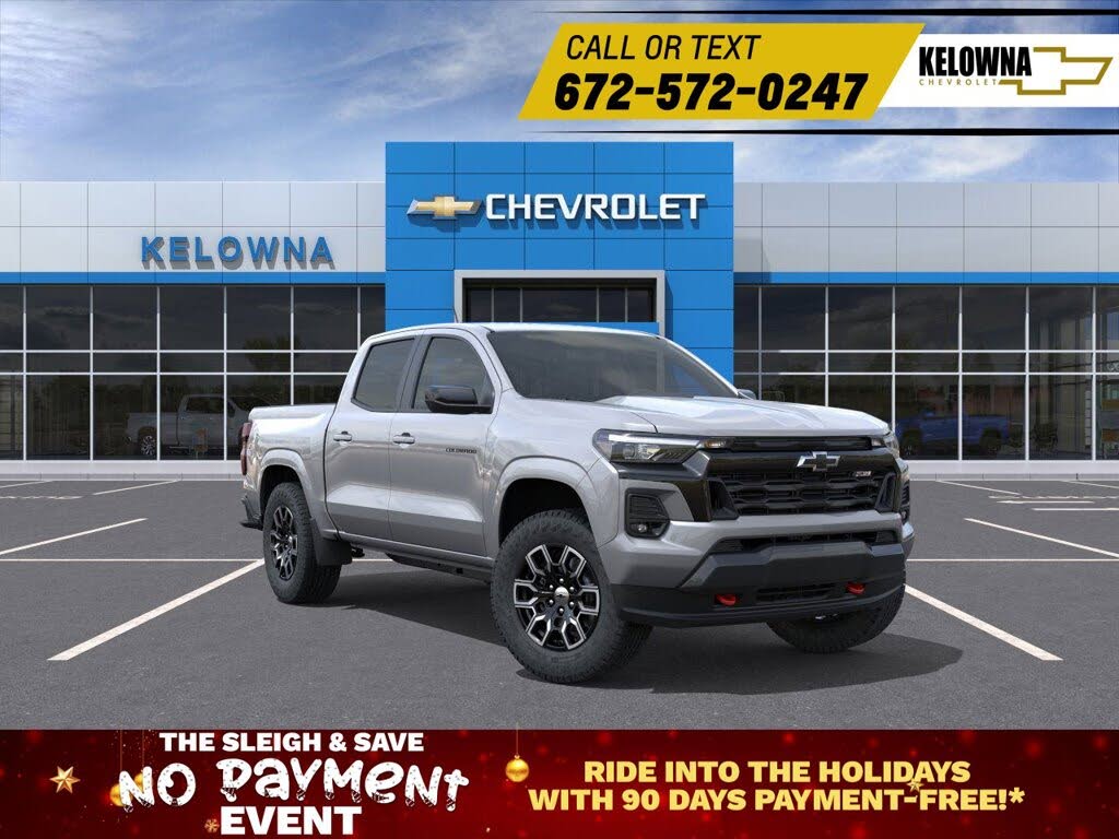 2026 Chevrolet Colorado Z71 Crew Cab 4WD