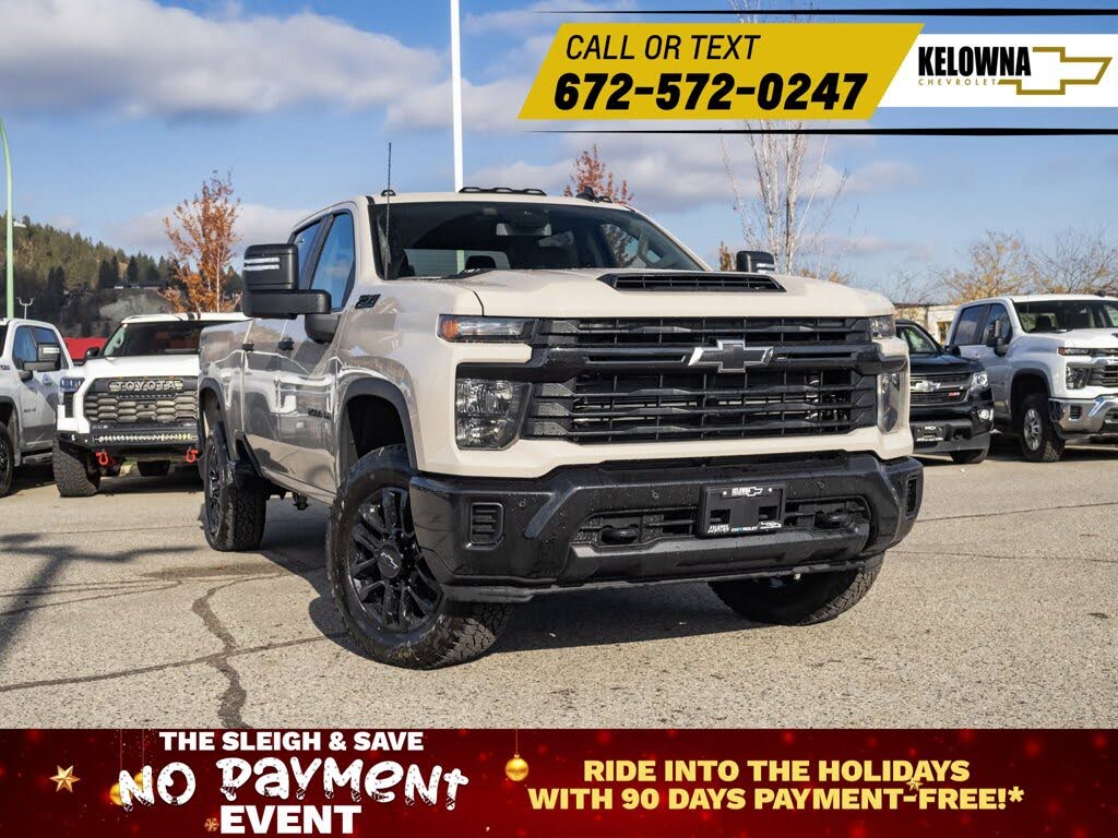 2026 Chevrolet Silverado 2500HD Custom Crew Cab 4WD