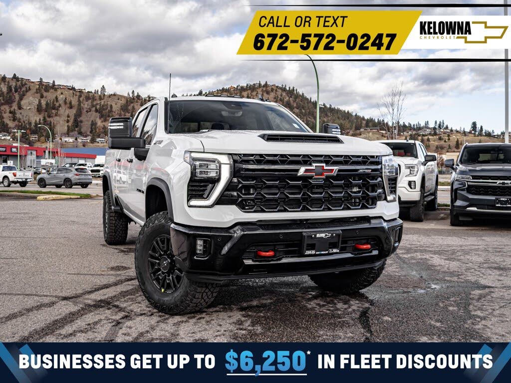 2026 Chevrolet Silverado 2500HD ZR2 Crew Cab 4WD