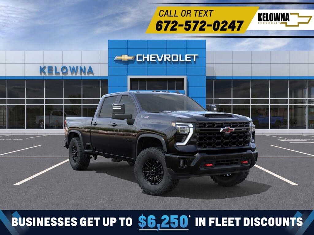 2026 Chevrolet Silverado 2500HD ZR2 Crew Cab 4WD