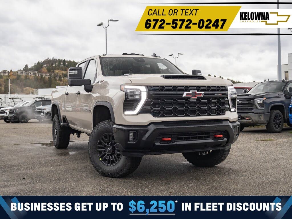 2026 Chevrolet Silverado 2500HD ZR2 Crew Cab 4WD