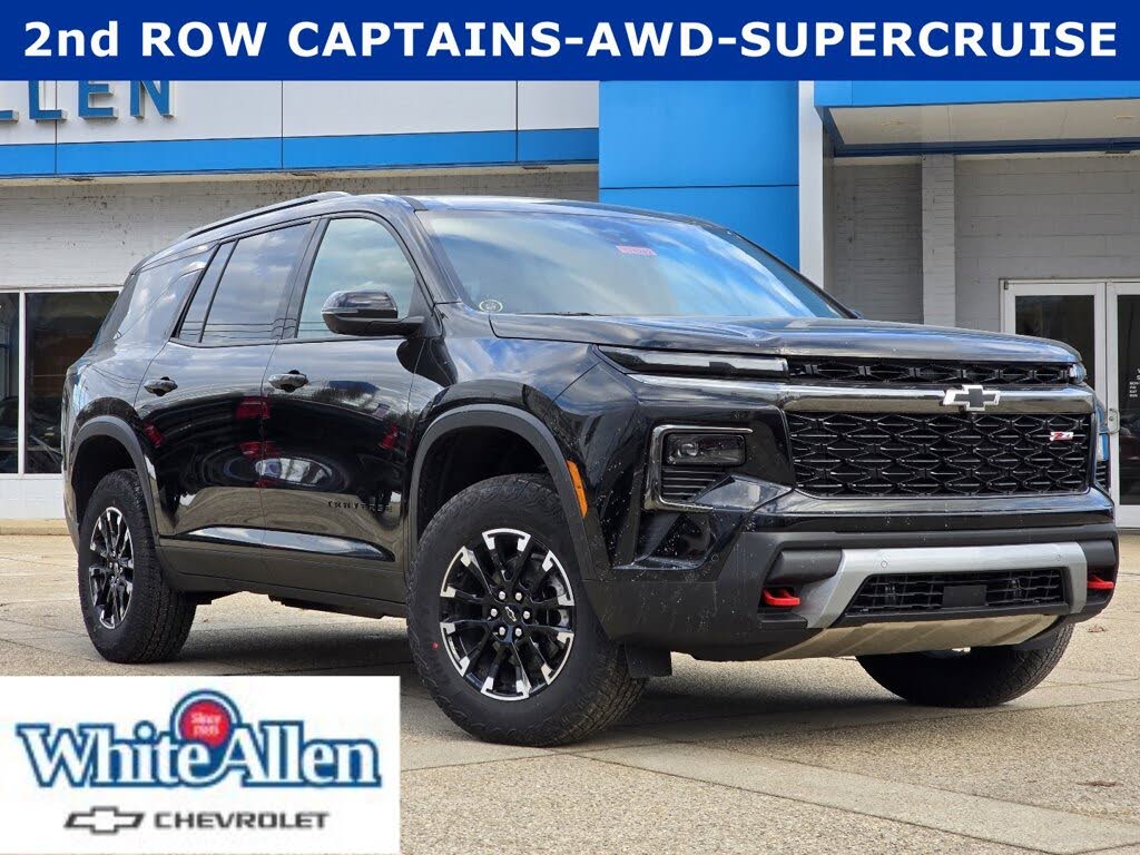 2026 Chevrolet Traverse Z71 AWD