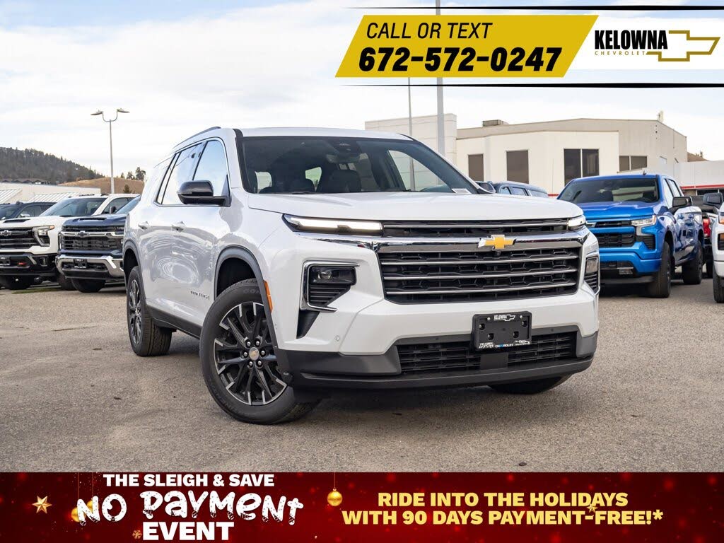 Chevrolet Traverse LT AWD 2026