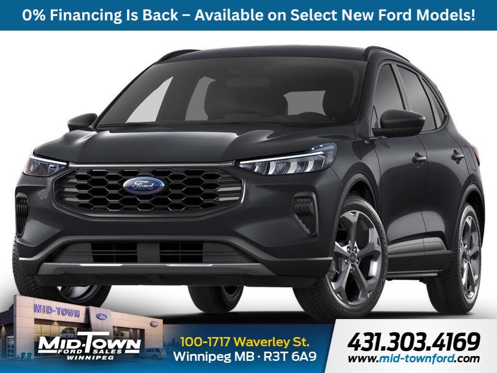 2026 Ford Escape Hybrid ST-Line AWD