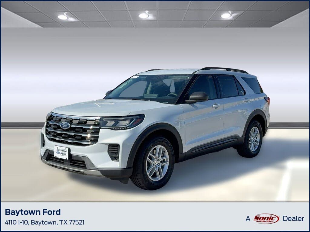 2026 Ford Explorer Active RWD