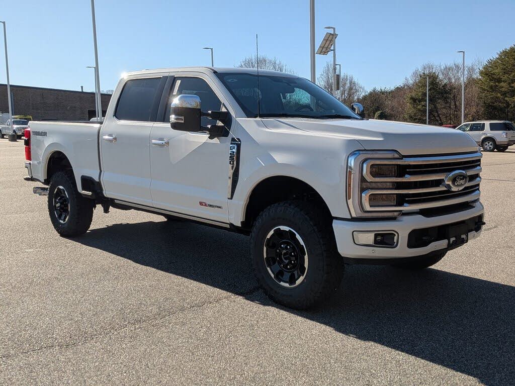2026 Ford F-250 Super Duty Platinum Crew Cab 4WD