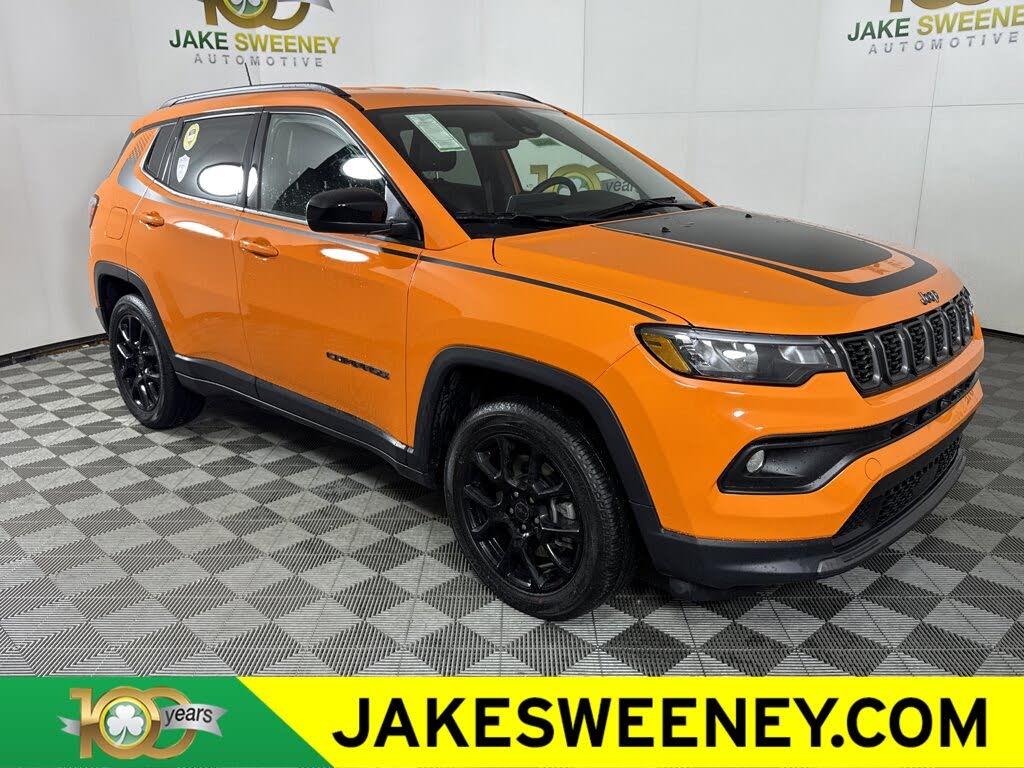 2026 Jeep Compass Latitude Altitude 4WD