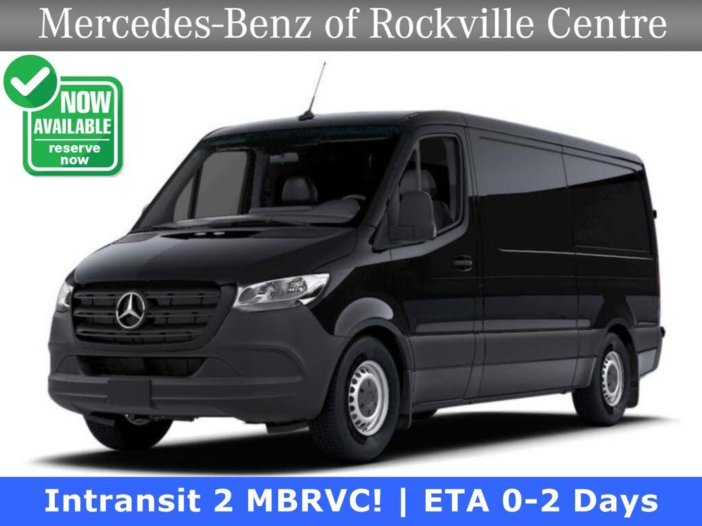 2026 Mercedes-Benz Sprinter Cargo 2500 144 AWD
