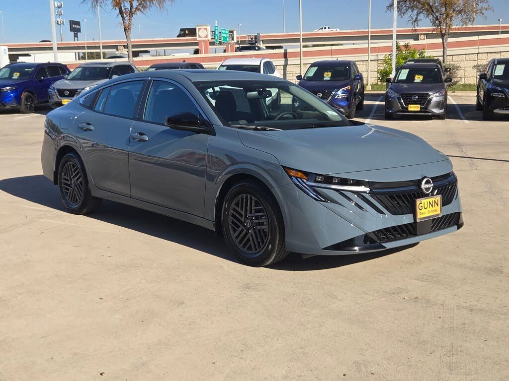 2026 Nissan Sentra SV FWD