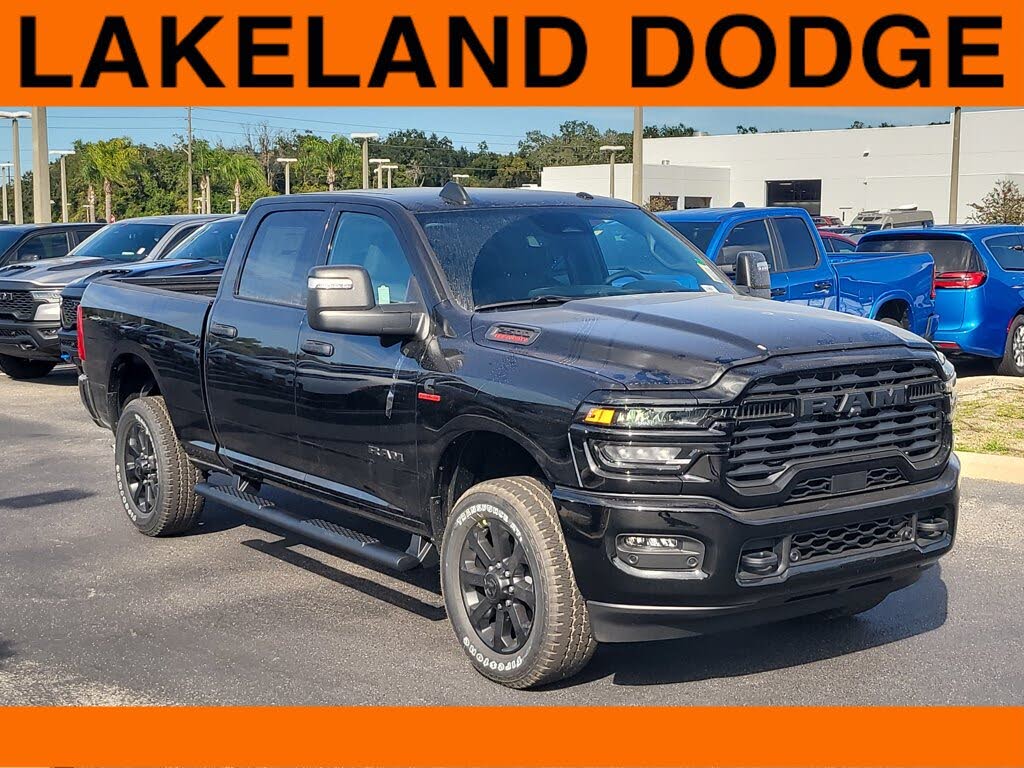 2026 RAM 2500 Big Horn Crew Cab 4WD