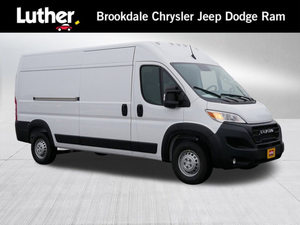 2026 RAM ProMaster 2500 Tradesman 159 High Roof Cargo Van FWD