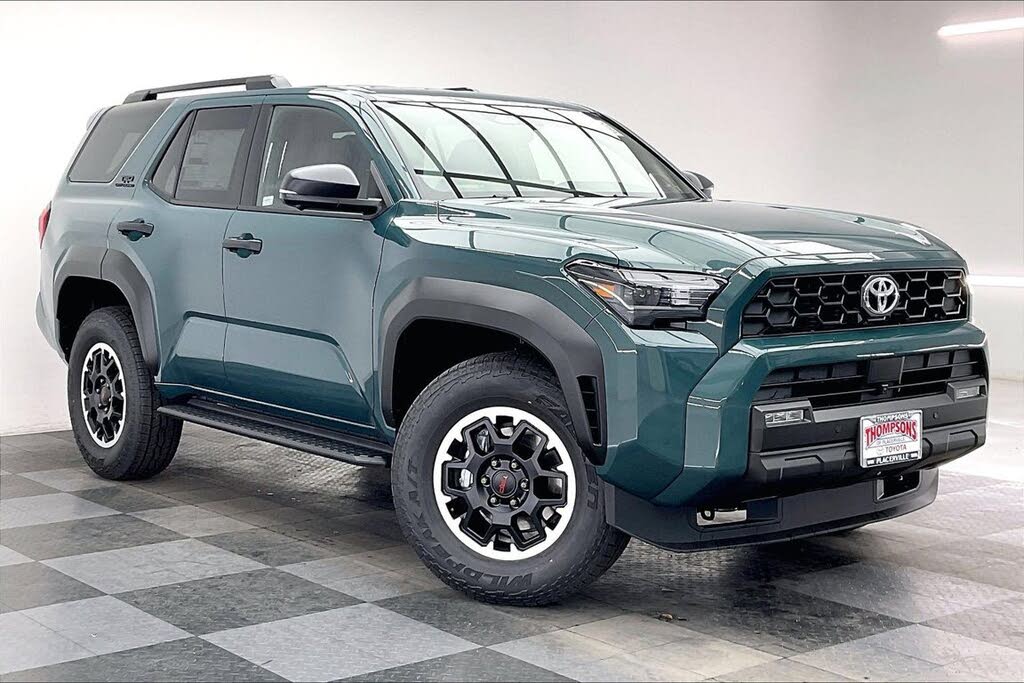 2026 Toyota 4Runner TRD Off-Road Premium 4WD
