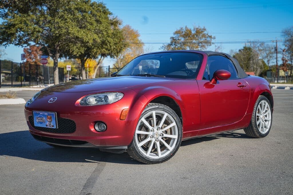 2008 Mazda MX-5 Miata Grand Touring