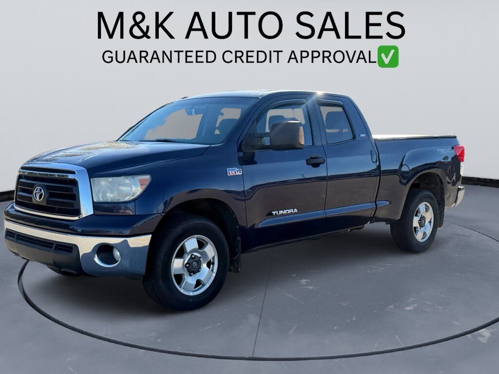 2010 Toyota Tundra Tundra-Grade Double Cab FFV 5.7L 4WD