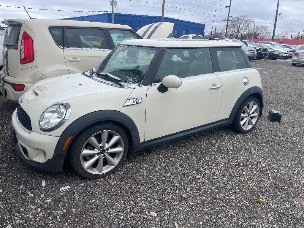 2011 MINI Cooper S Hatchback