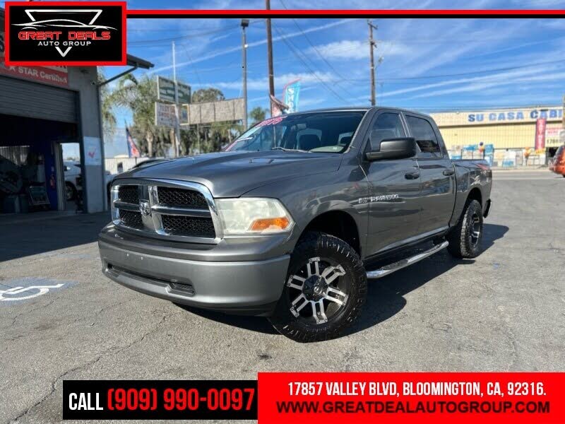 2011 RAM 1500 ST Crew Cab 4WD