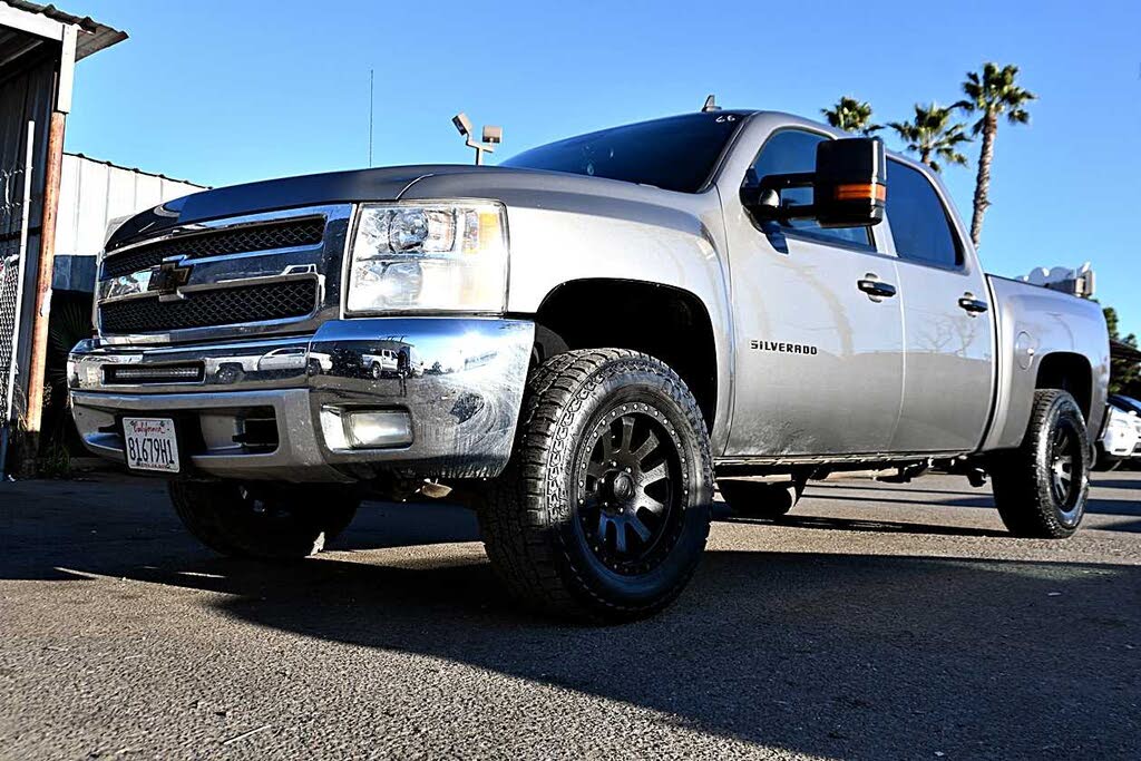 2013 Chevrolet Silverado 1500 LT Crew Cab 4WD