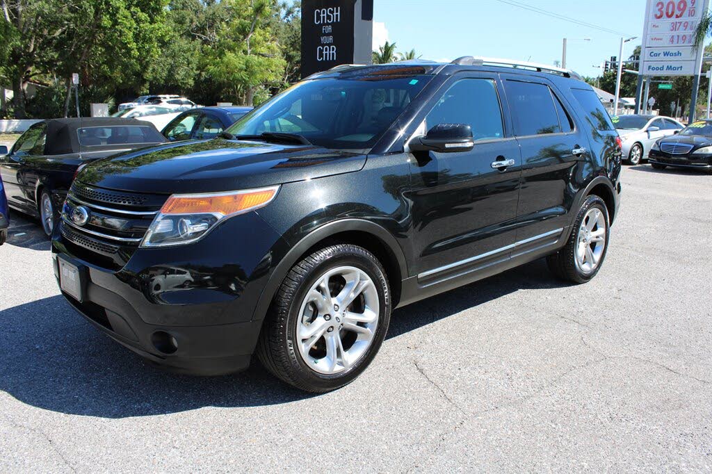 2014 Ford Explorer Limited 4WD