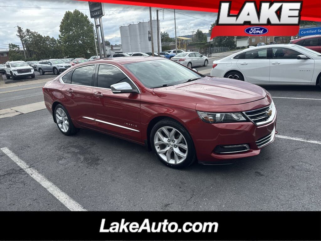 2015 Chevrolet Impala LTZ 2LZ FWD