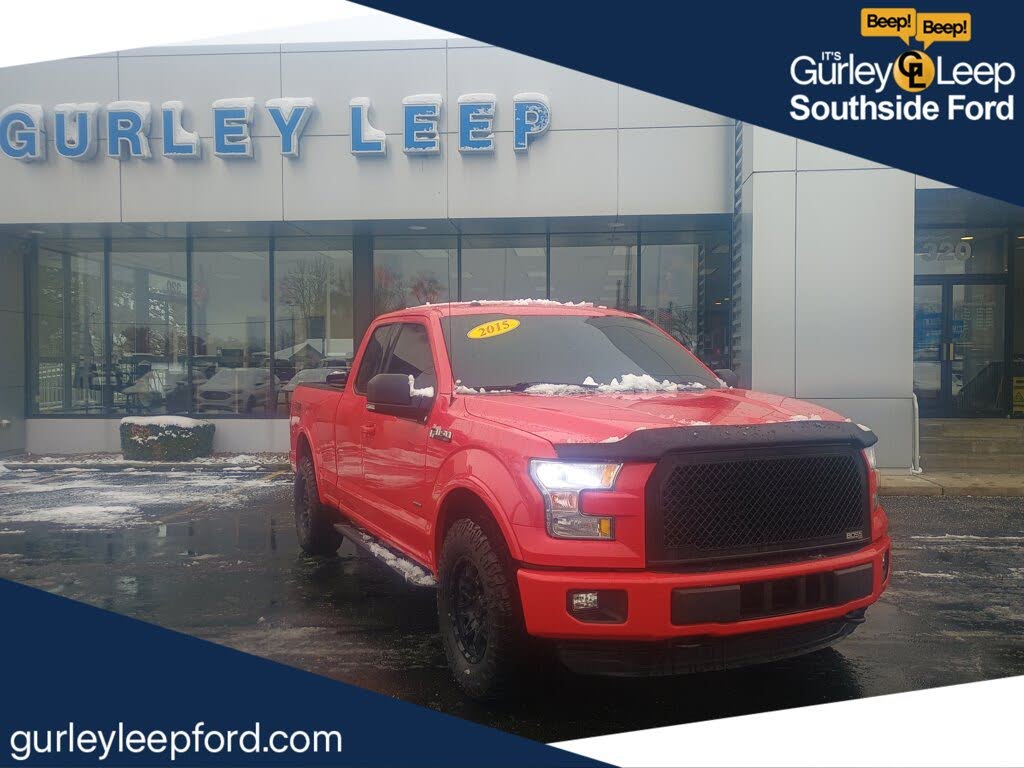 2015 Ford F-150 XLT SuperCab 4WD