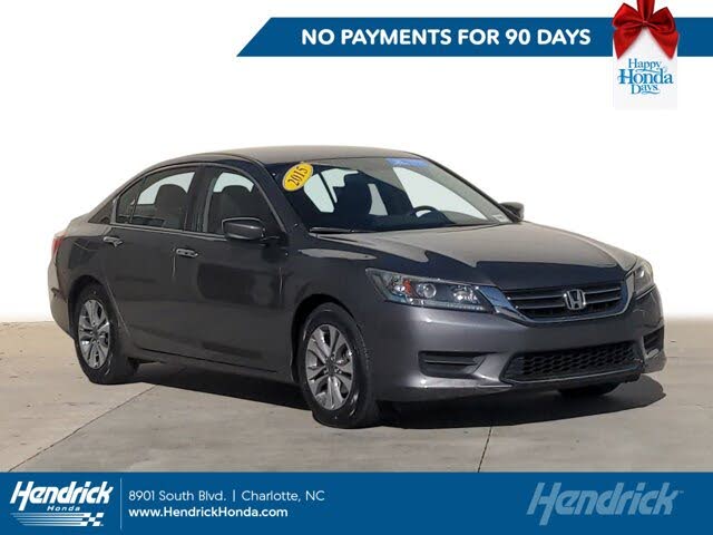 2015 Honda Accord LX