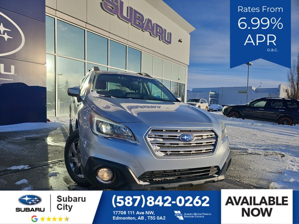 2016 Subaru Outback 2.5i Limited