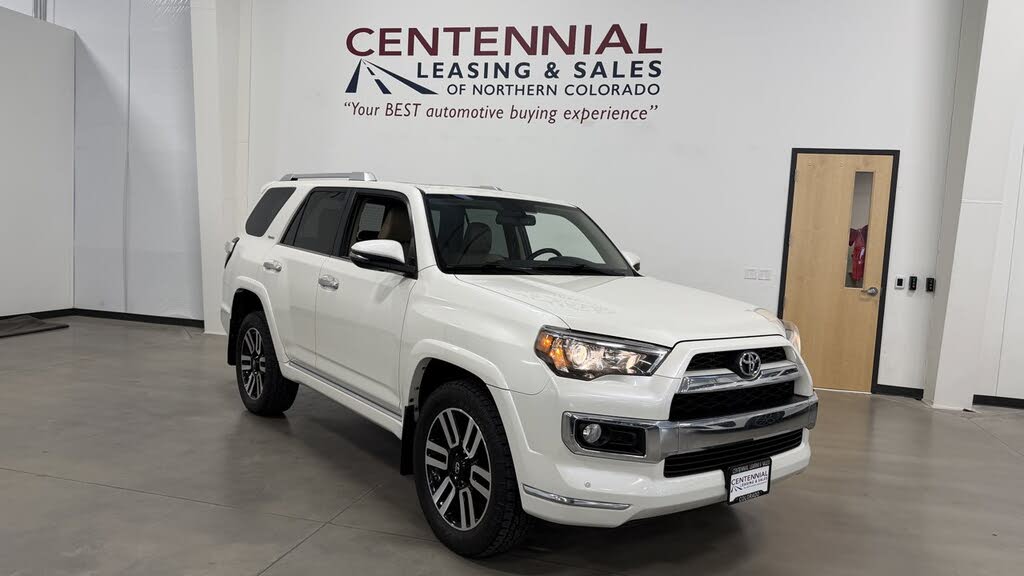 2016 Toyota 4Runner Limited 4WD