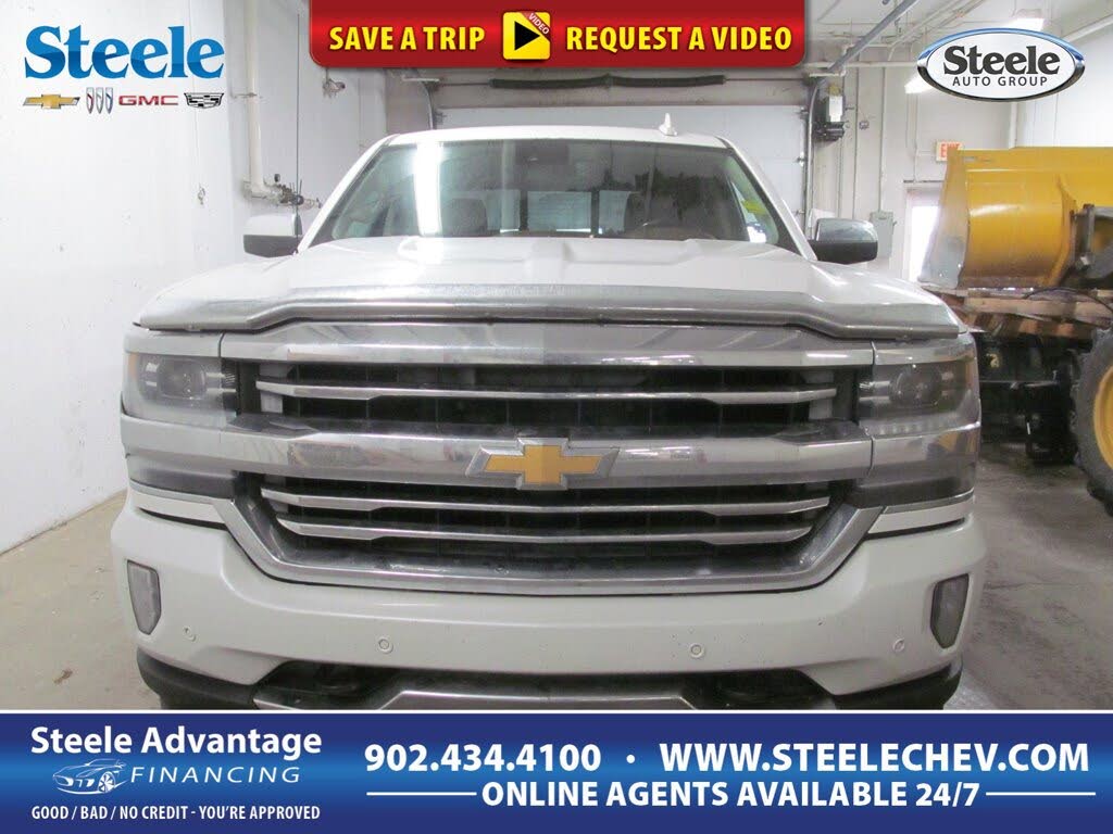 2017 Chevrolet Silverado 1500 High Country Crew Cab 4WD
