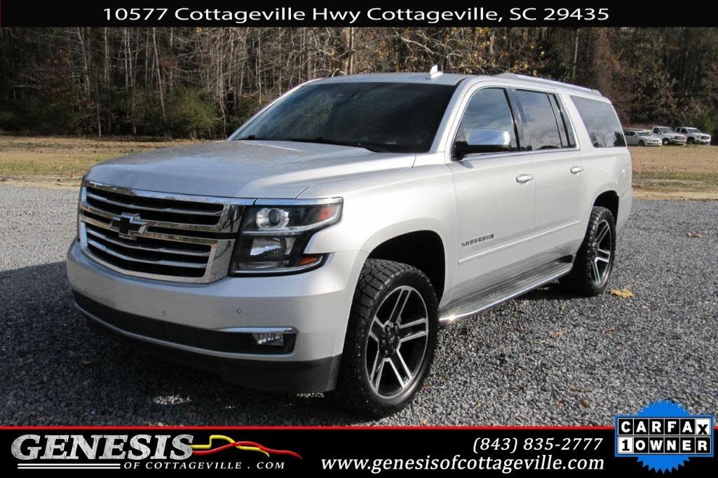 2017 Chevrolet Suburban 1500 Premier RWD