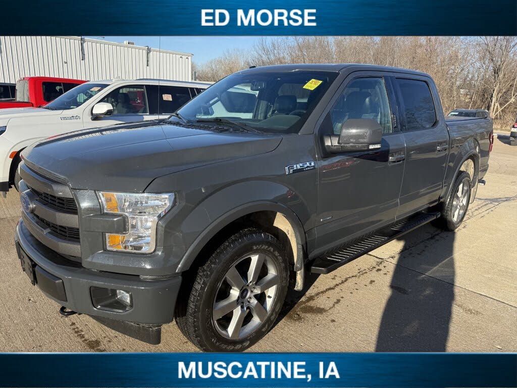 2017 Ford F-150 Lariat SuperCrew 4WD