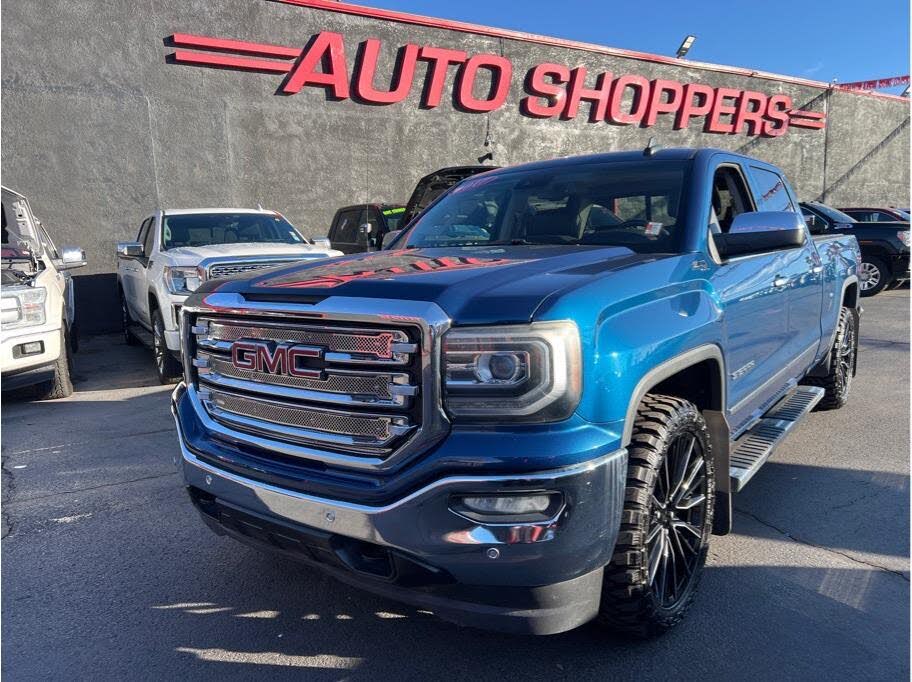 2017 GMC Sierra 1500 SLT Crew Cab 4WD