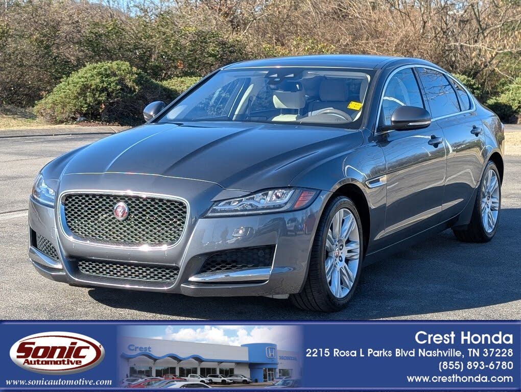 2017 Jaguar XF 35t Premium AWD