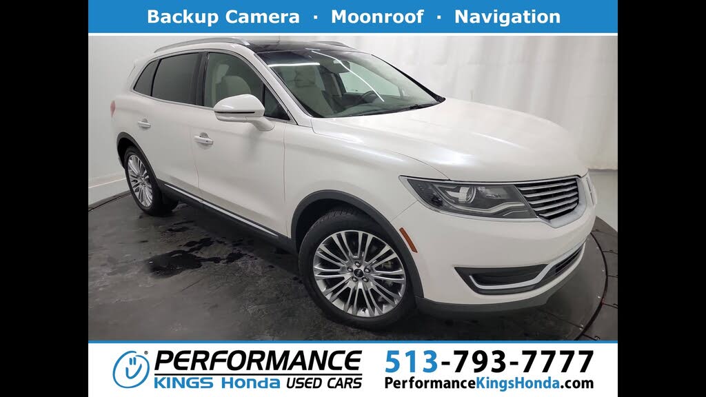 2017 Lincoln MKX Reserve FWD