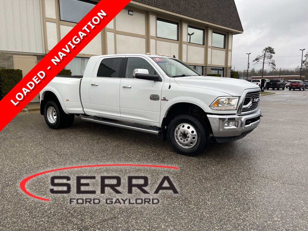 2017 RAM 3500 Laramie Longhorn Mega Cab DRW 4WD