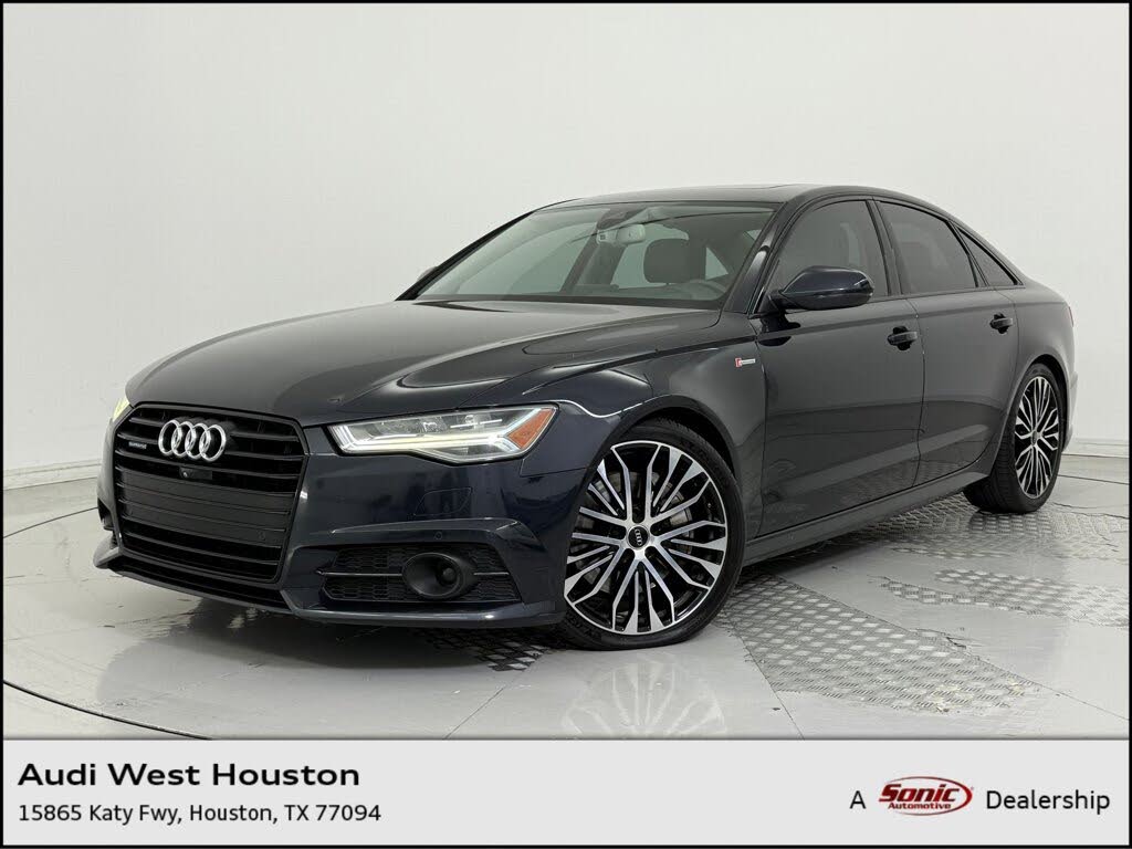 2018 Audi A6 3.0T quattro Prestige Sedan AWD