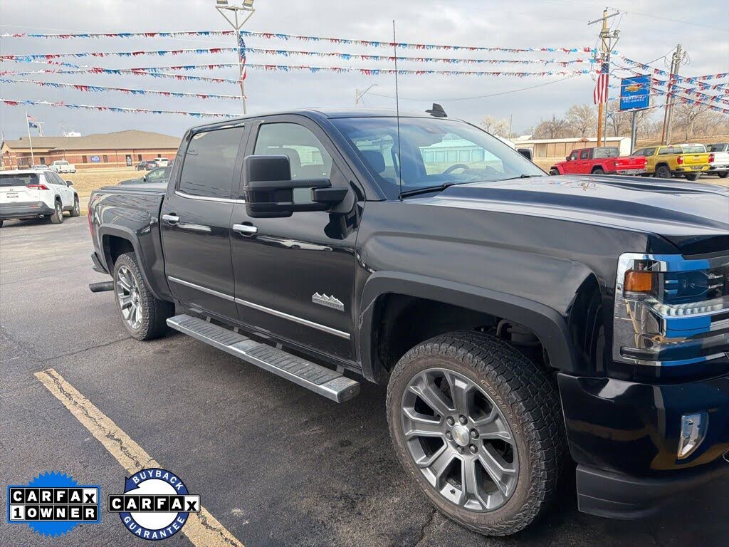 2018 Chevrolet Silverado 1500 High Country Crew Cab 4WD