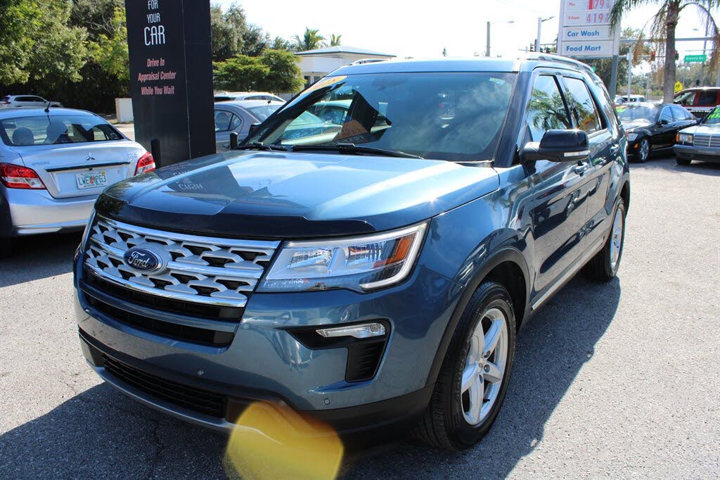 2018 Ford Explorer XLT