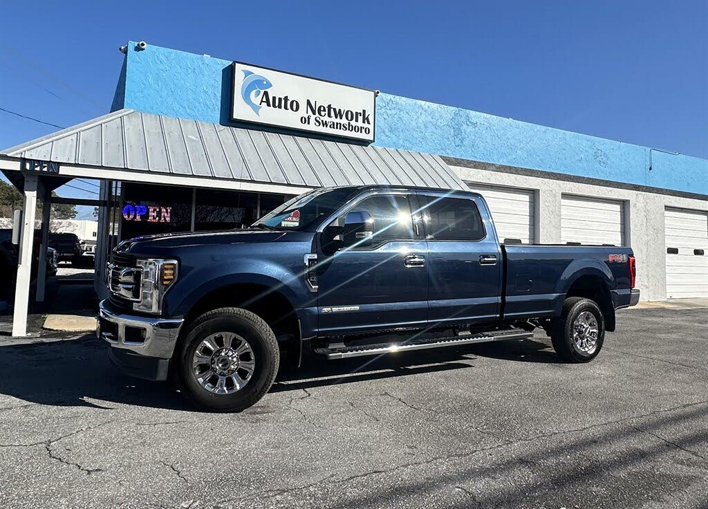 2018 Ford F-250 Super Duty XLT Crew Cab 4WD