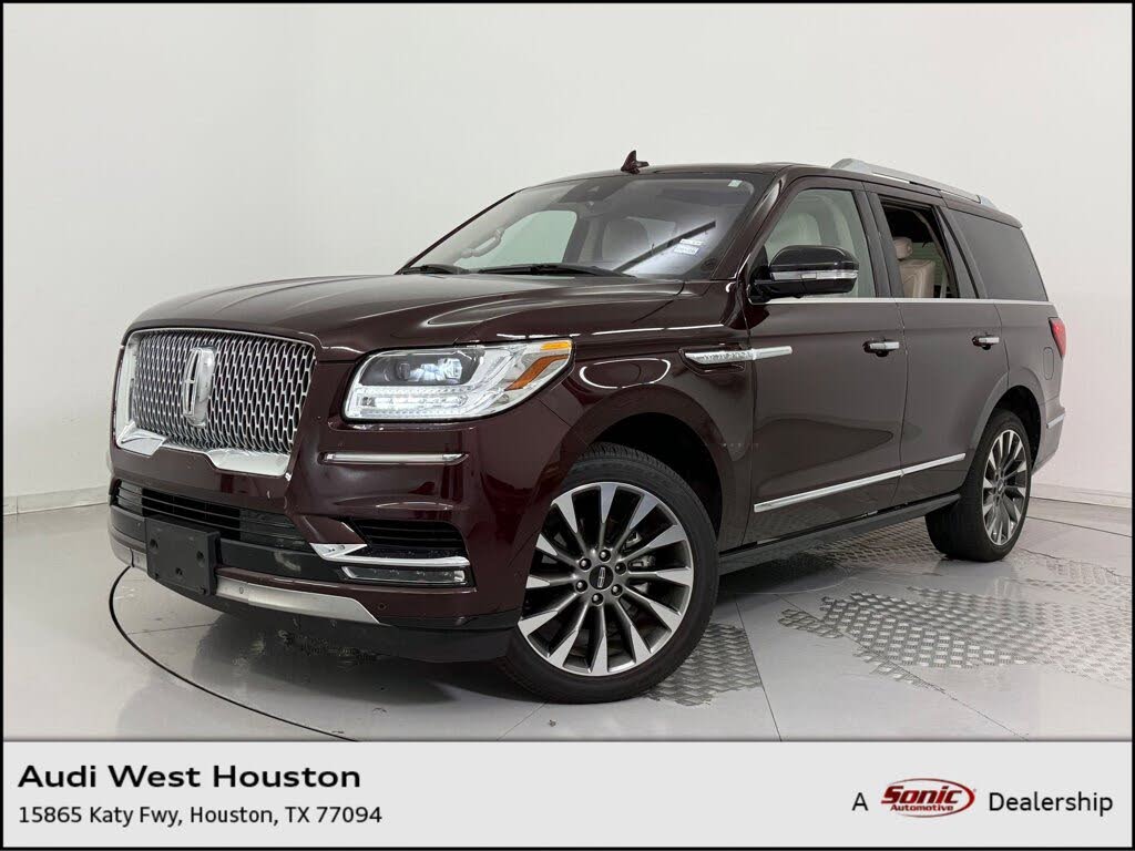 2018 Lincoln Navigator Select RWD