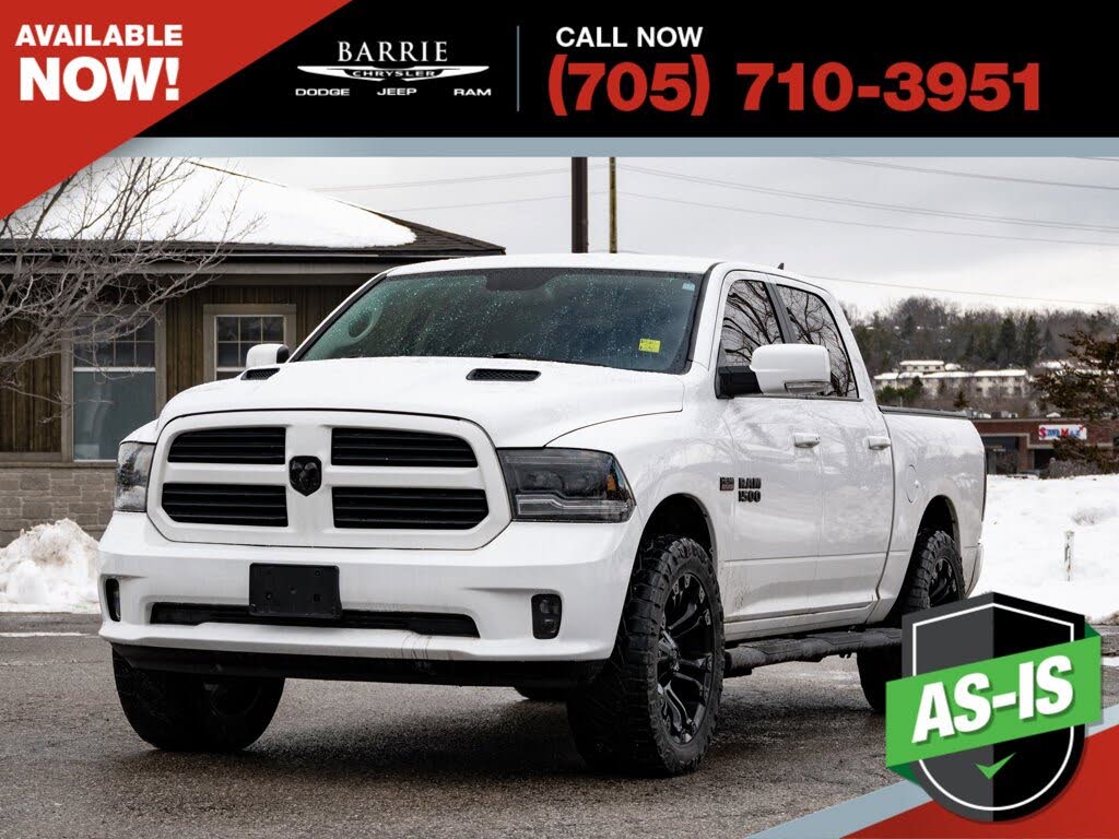 2018 RAM 1500 Sport Crew Cab 4WD