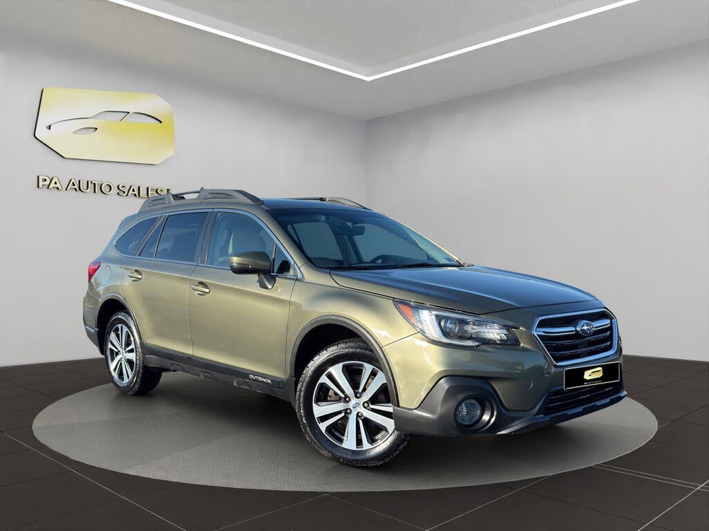 2018 Subaru Outback 2.5i Limited AWD