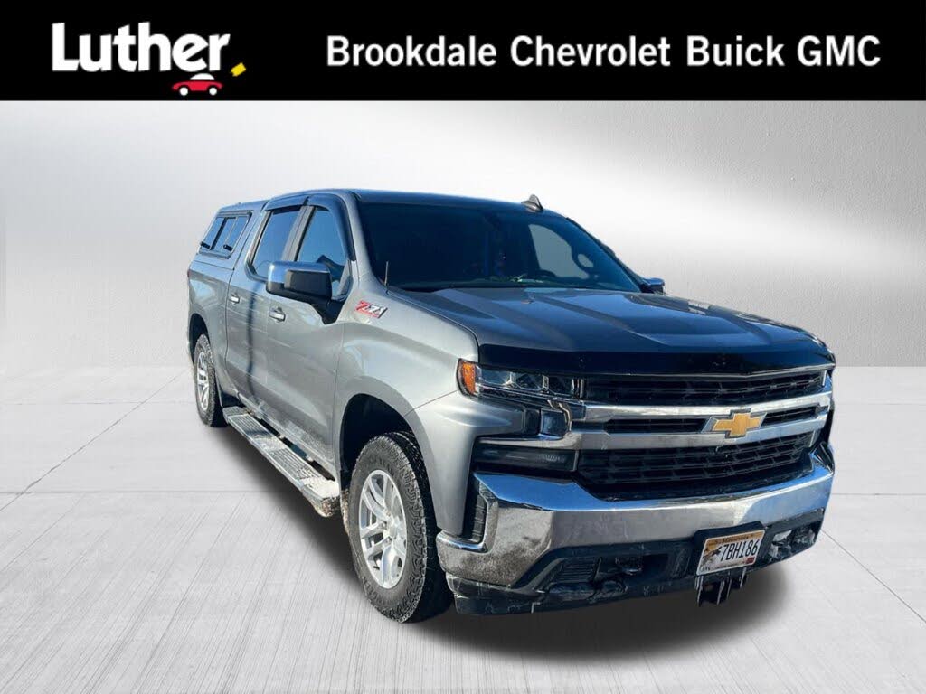 2019 Chevrolet Silverado 1500 LT Crew Cab 4WD