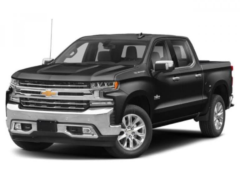 2019 Chevrolet Silverado 1500 LTZ Crew Cab 4WD