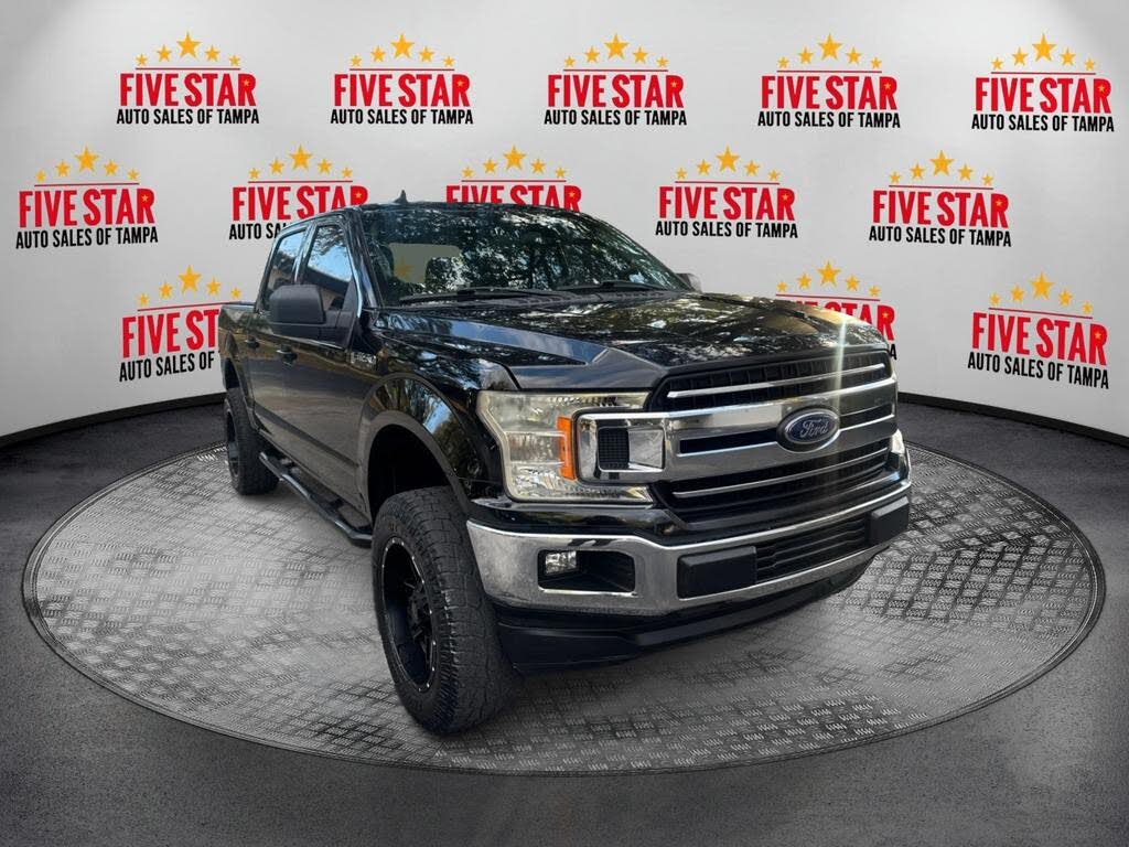 2019 Ford F-150 XLT SuperCrew RWD