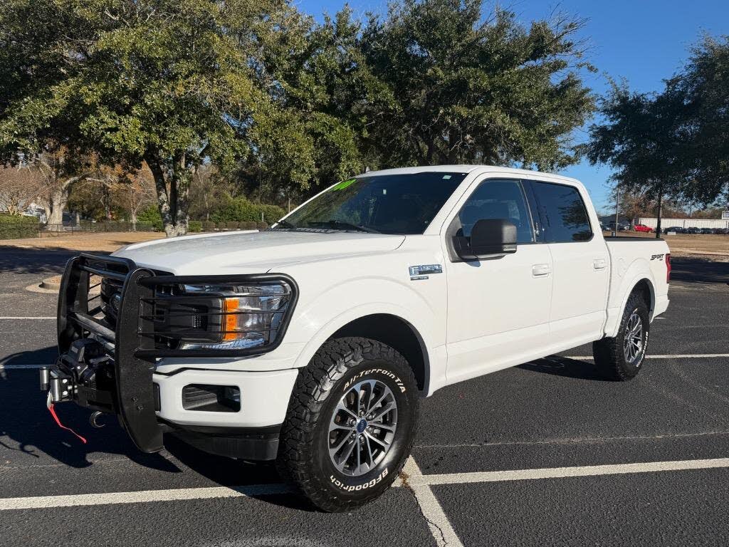 2019 Ford F-150 XLT SuperCrew 4WD
