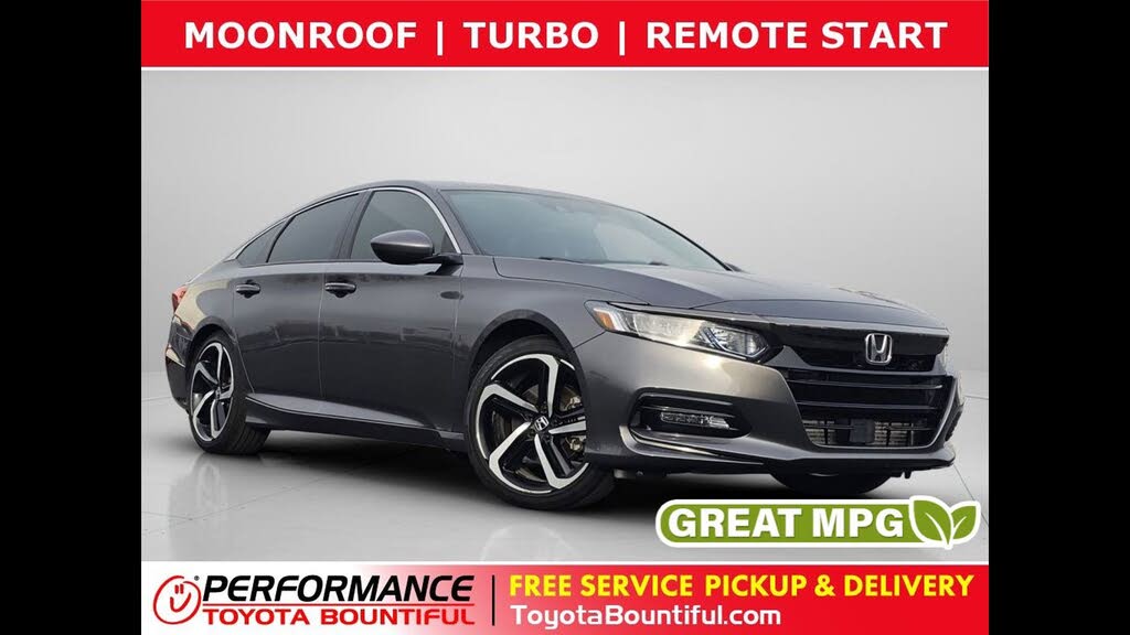 2019 Honda Accord 2.0T Sport FWD