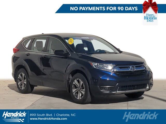 2019 Honda CR-V LX AWD